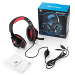 In Zhuo GM-1 computer notebook head-mounted luminous gaming headset with microphone Jedi to eat chicken earphones