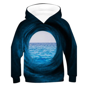 3d Vision Digital Printing Children's Hoodie