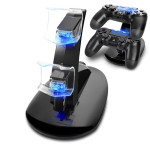 Gamepad charger dual charging stand