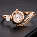 Diamond Strap Small Dial Ladies Bracelet Watch