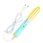 Mini 2 In 1 Electric Hair Curler Roller Curling Iron Brush