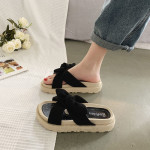 Fashion Student Thick Bottom Roman Flat Shoes