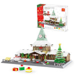 Wange Building Block Street View Children's Toys