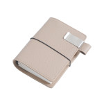 Leather Travel Notebook Card Holder Multi-function Notepad With Freebies