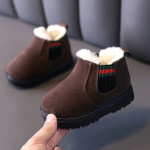 Winter Plus Velvet Children Snow Boots