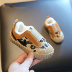 Men's And Women's Baby Shoes Velcro Canvas Thermal Shoes