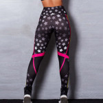 Women's Printed Sports Yoga Pants