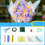 38 Women's Day Children's Handmade Bouquet Diy Materials Made For Girls