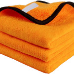 3PCS Thick Plush Super Absorbent Car Wash Towel Cloth Car Cleaning Towels Drying