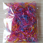 High elastic color rubber band rubber band