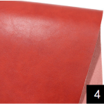 Vintage Two-color Microfiber Leather Fabric