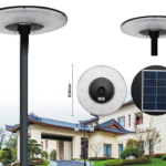 Human Body Sensor Integrated Solar Street Home Outdoor Garden Landscape Light