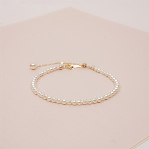 3mm Mini Pearl Slim Bracelet