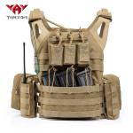 Outdoor CS Field Equipment JPC Tactical Vest Lightweight Camouflage Training Vest