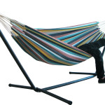 Canvas camping hammock