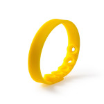 Blank Multicolor Adjustable Silicone Bracelet With Buckle