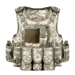 Amphibious Tactical Outdoor Camouflage Training Protective Vest