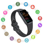 Large Screen Sports Smart Bracelet Caller Alert