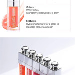 Ibcccndc Lip Gloss Lipstick Moisturizing And Nourishing Lip Lacquer Transparent Toot Lip Gloss