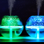 Colorful air purification creative humidifier