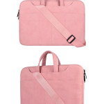 Laptop Bag Portable Shoulder Frosted PU