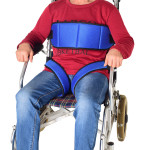 Home Fashion Wheelchair Strap Set