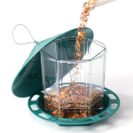 Outdoor Garden Hanging Transparent Bird Feeder