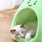 Cat House Detachable And Washable Kitten Bed