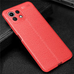 Lychee Leather Pattern Men's Mobile Phone Case Protective Cover