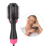 One-Step Electric Hair Dryer Comb Multifunctional Comb Straightener Hair Curling