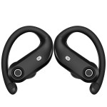 Double Microphone Noise-reduction Bluetooth Headset Level 7 Waterproof Headset Ear-mounted Base Mobile Power Supply