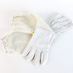 Protection Products Three-layer Breathable Mesh Sheepskin Anti-bee Gloves