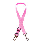 Car Pet Dog Safety Belt Leash Hand Holding Rope Retractable