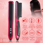 Electronic Hair Straightener Portable For Wet And Dry Straightening Ceramic Hair Styling