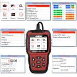 Use Professional Car Scanner Engine Diagnostic Tool Code Reader Multi-language