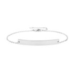 Stainless Steel Bracelet European And American Fashion Simple Hollowed Out