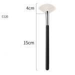 Single Fan-shaped Brightening Makeup Brush