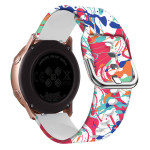 Smart Watch Strap 22mm Silicone Print Strap