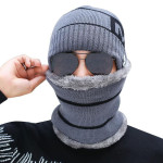 Fashion Simple Men's Wool Knitted Hat