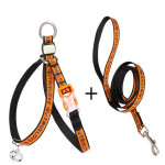 Pet Cat Bell Chest Strap Haulage Rope Package Vest Small Dog Teddy Leash