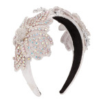 Exaggerated Temperament Hair Accessories Vintage Crystal