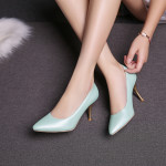 Shallow Casual Pointed High-heeled Women's Shoes