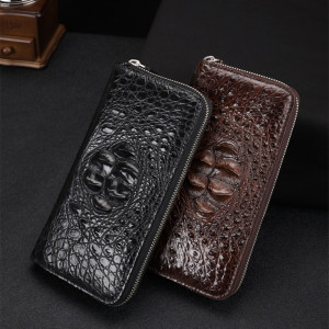 Wallet Men's Leather Hand Hold Small Long