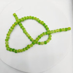 Bouquet Mille-fleurs Glass Straight Hole Beads String Material