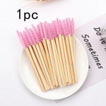 Disposable Beauty Tool Mini Nylon Eyelash Brush