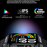 Smart Wireless Call Sport Step Counting Watch