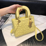 Women's Fashionable Embroidered Shoulder Handbag