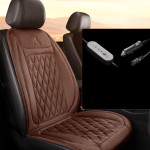 Universal Short Plush Electric Seat Cushion For Car