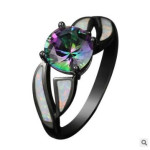 Square ring colorful