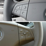 Applicable GL-level ML-level W164 Steering Wheel Panel